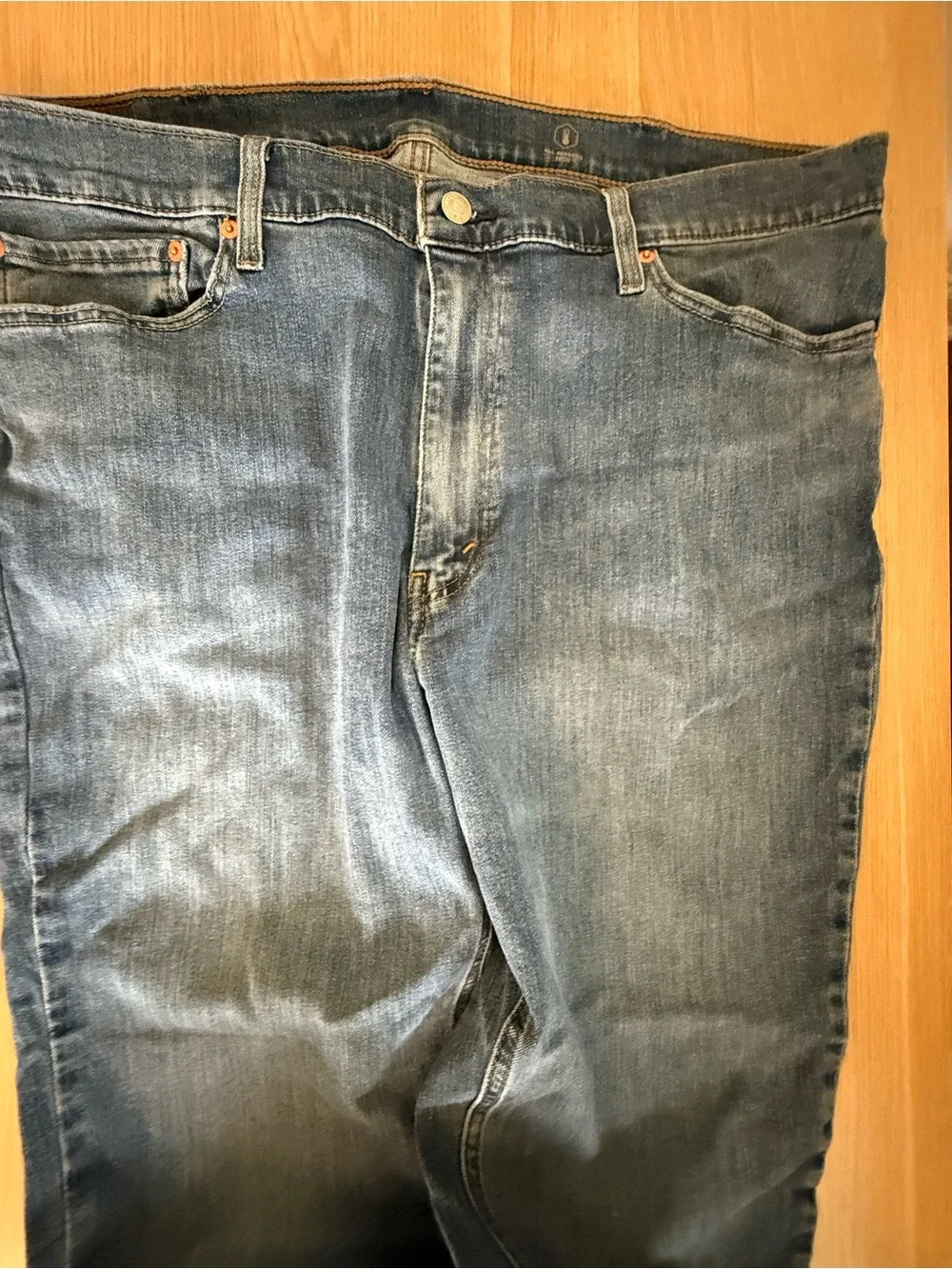 Levis classic blue